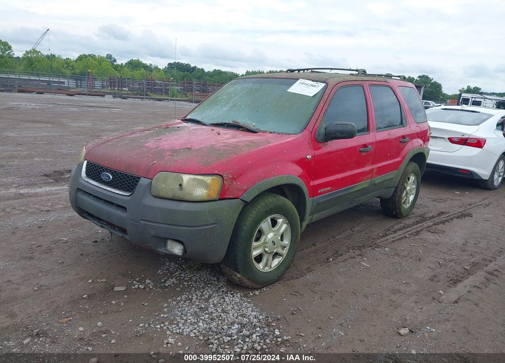2001 FORD ESCAPE XLT VIN: 1FMYU04131KA35207