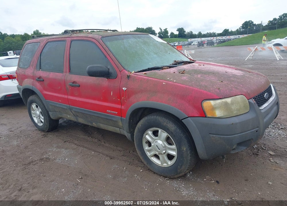 2001 FORD ESCAPE XLT VIN: 1FMYU04131KA35207