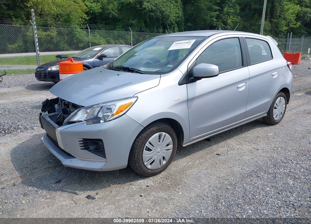 2024 MITSUBISHI MIRAGE ES/LE VIN: ML32AUHJ5RH009773