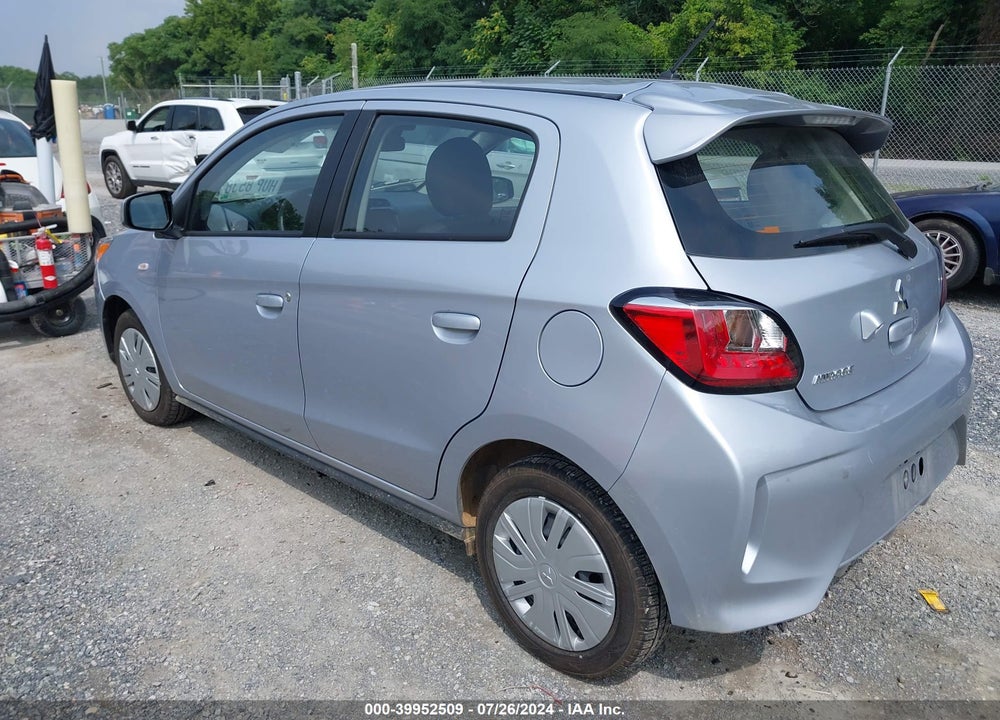 2024 MITSUBISHI MIRAGE ES/LE VIN: ML32AUHJ5RH009773