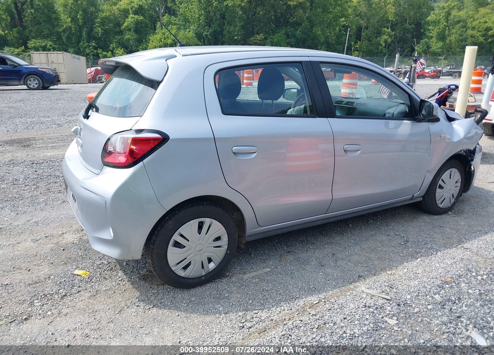 2024 MITSUBISHI MIRAGE ES/LE VIN: ML32AUHJ5RH009773