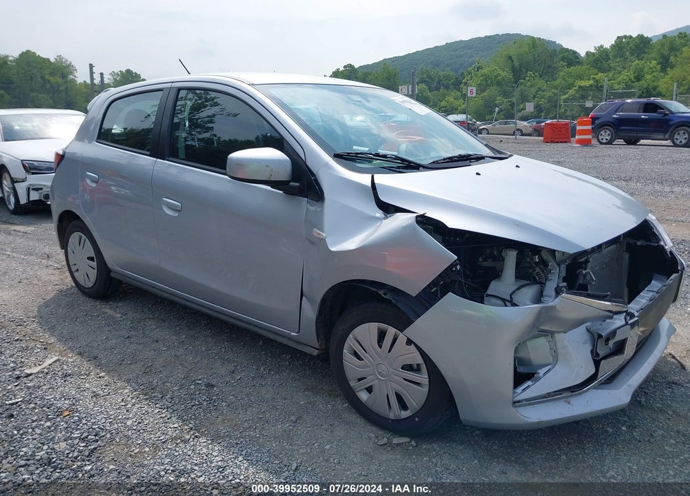 2024 MITSUBISHI MIRAGE ES/LE VIN: ML32AUHJ5RH009773