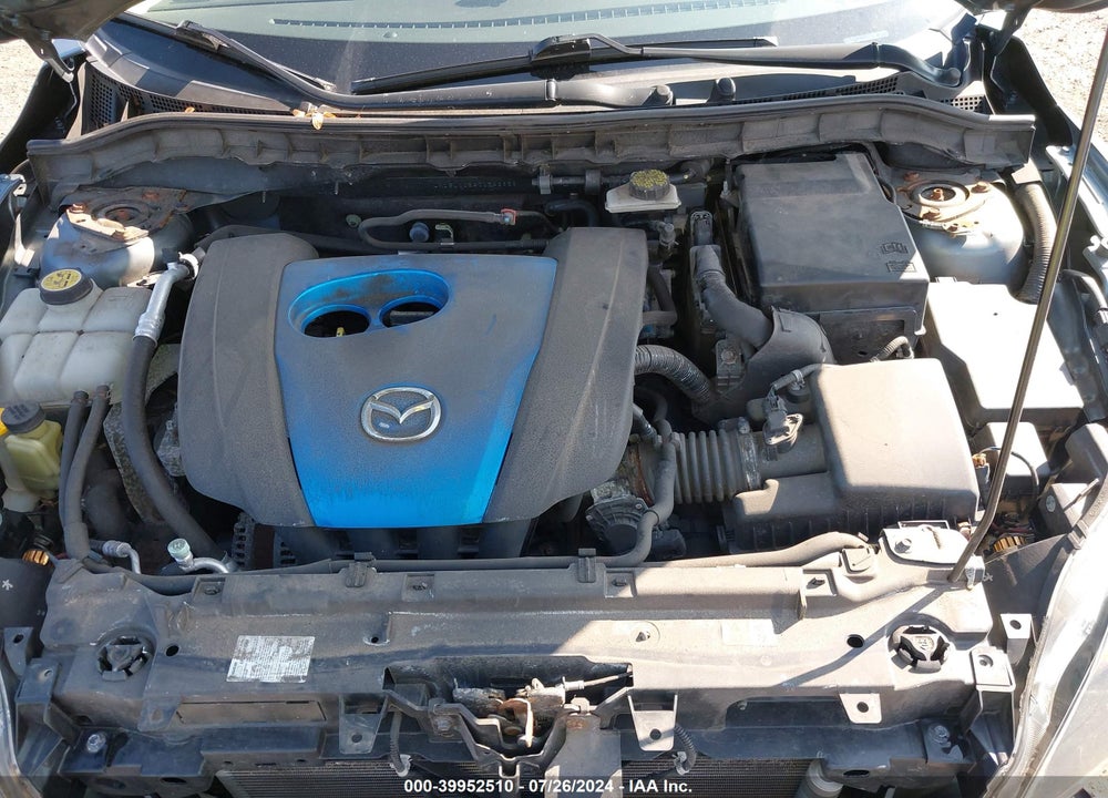 2012 MAZDA 3 I TOURING VIN: JM1BL1L89C1542638