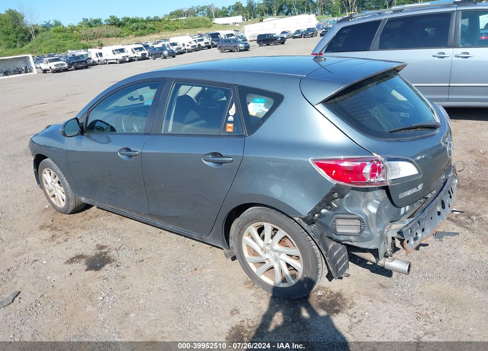 2012 MAZDA 3 I TOURING VIN: JM1BL1L89C1542638