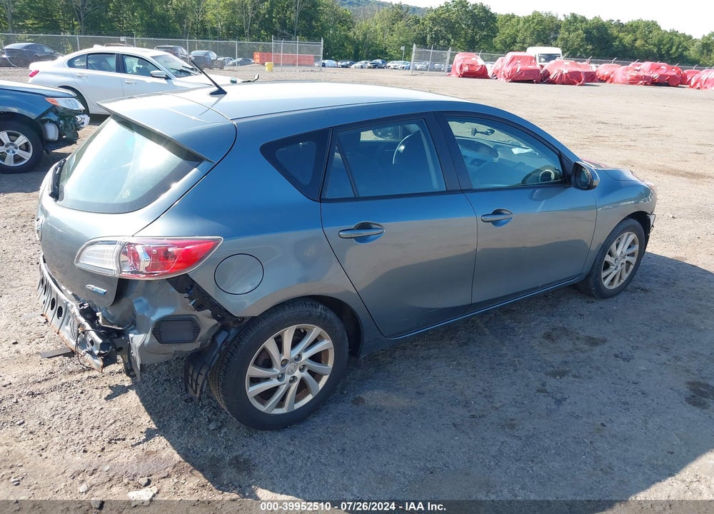 2012 MAZDA 3 I TOURING VIN: JM1BL1L89C1542638