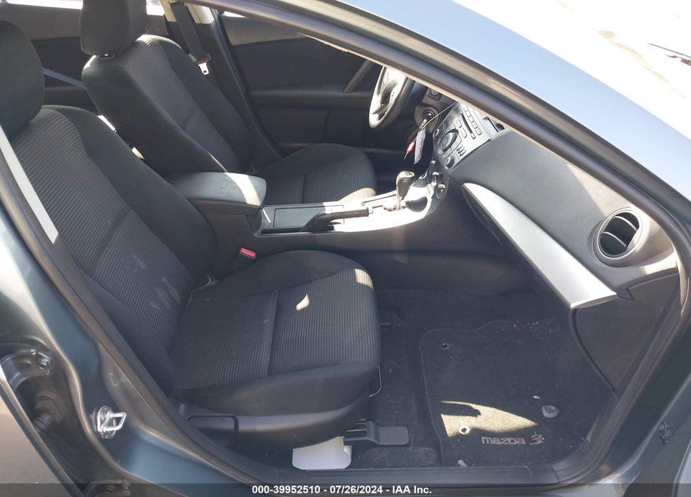 2012 MAZDA 3 I TOURING VIN: JM1BL1L89C1542638