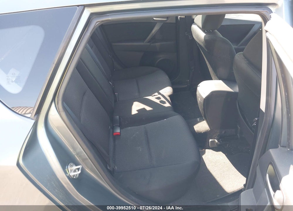 2012 MAZDA 3 I TOURING VIN: JM1BL1L89C1542638