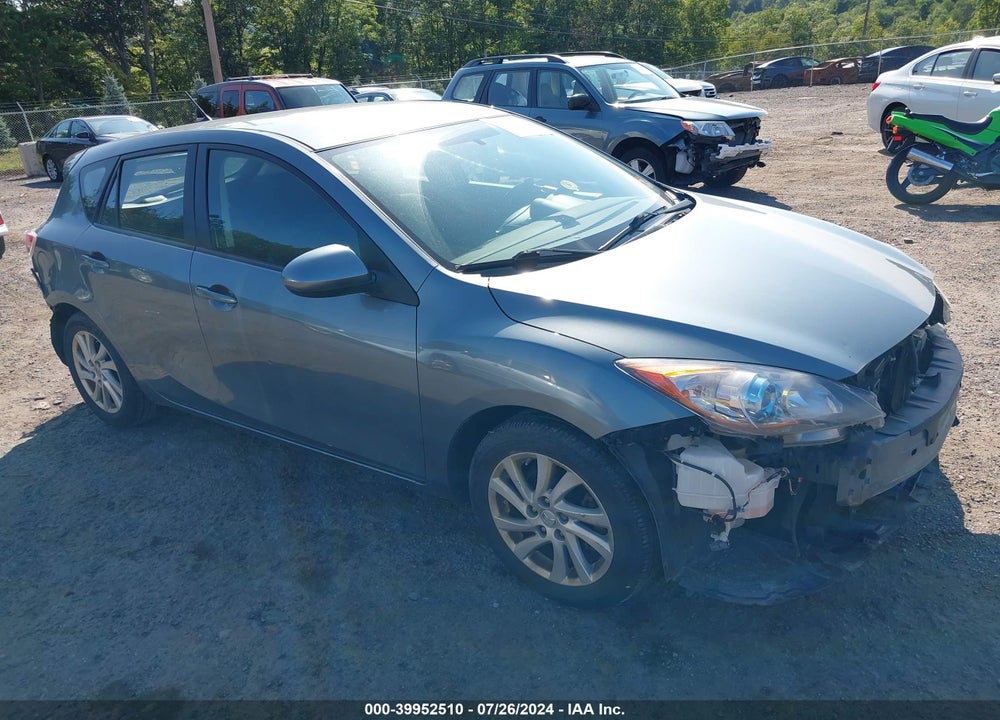 2012 MAZDA 3 I TOURING VIN: JM1BL1L89C1542638