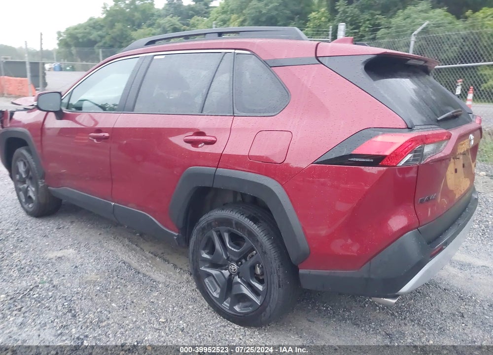2023 TOYOTA RAV4 ADVENTURE VIN: 2T3J1RFV3PW374410