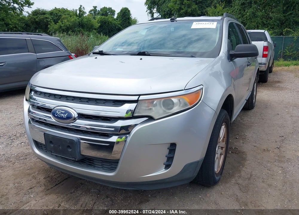 2011 FORD EDGE SE VIN: 2FMDK3GC3BBA91534