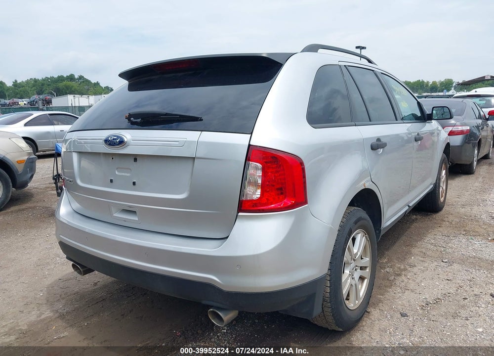2011 FORD EDGE SE VIN: 2FMDK3GC3BBA91534