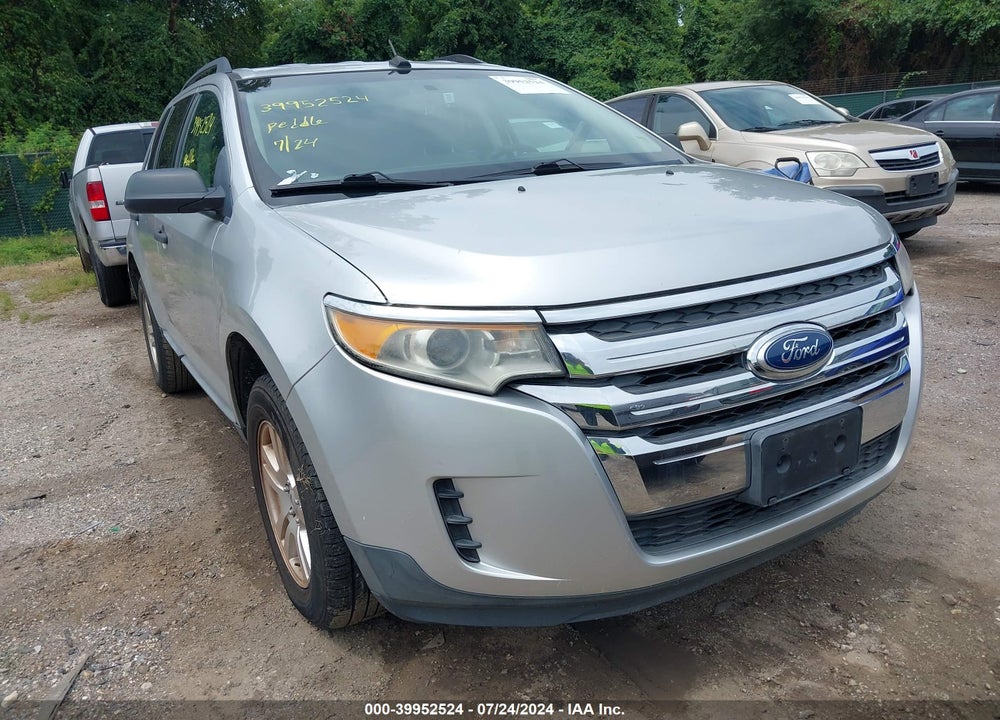 2011 FORD EDGE SE VIN: 2FMDK3GC3BBA91534