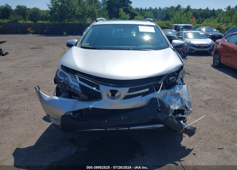 2015 TOYOTA RAV4 XLE VIN: 2T3RFREV9FW233684