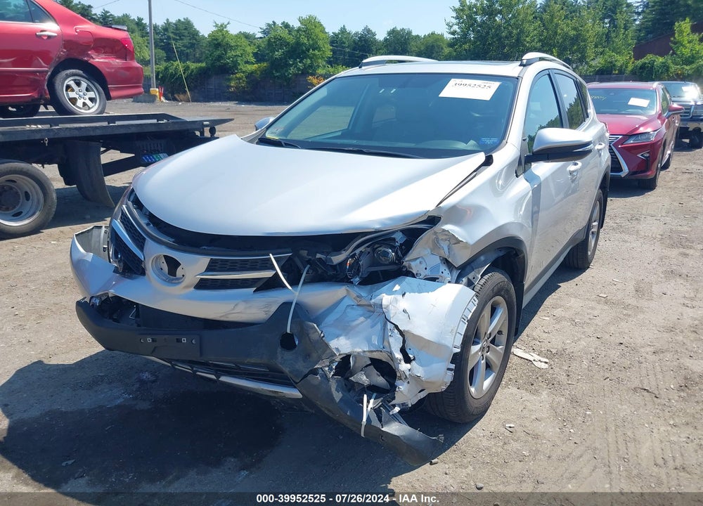 2015 TOYOTA RAV4 XLE VIN: 2T3RFREV9FW233684