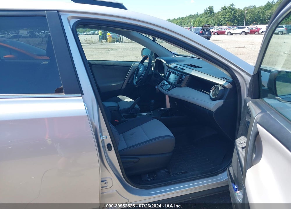 2015 TOYOTA RAV4 XLE VIN: 2T3RFREV9FW233684