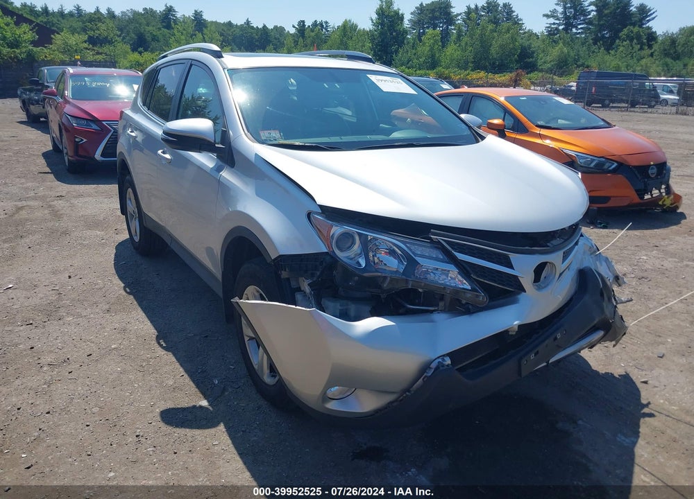 2015 TOYOTA RAV4 XLE VIN: 2T3RFREV9FW233684