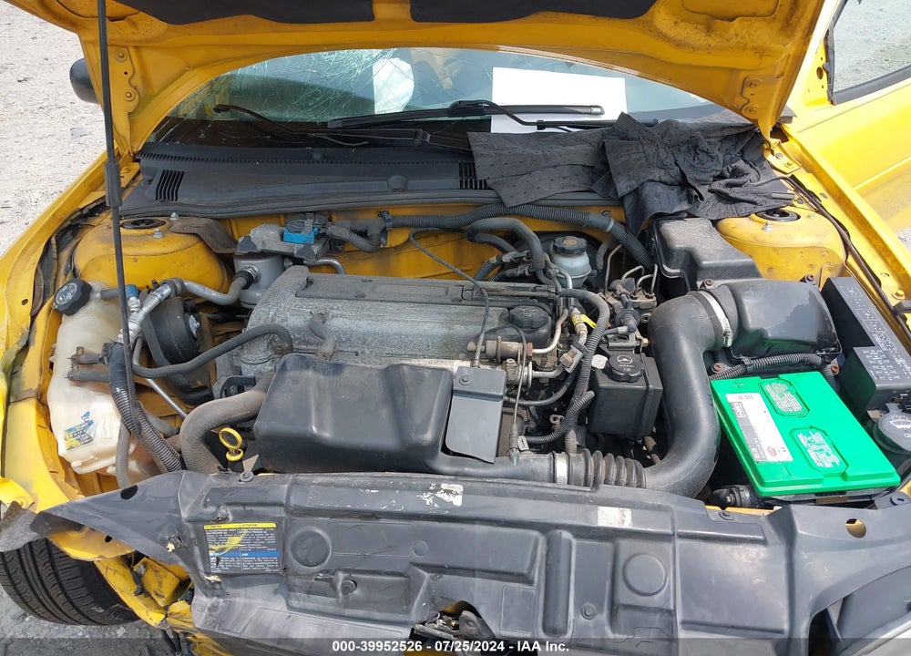2003 CHEVROLET CAVALIER VIN: 1G1JC12F137161223