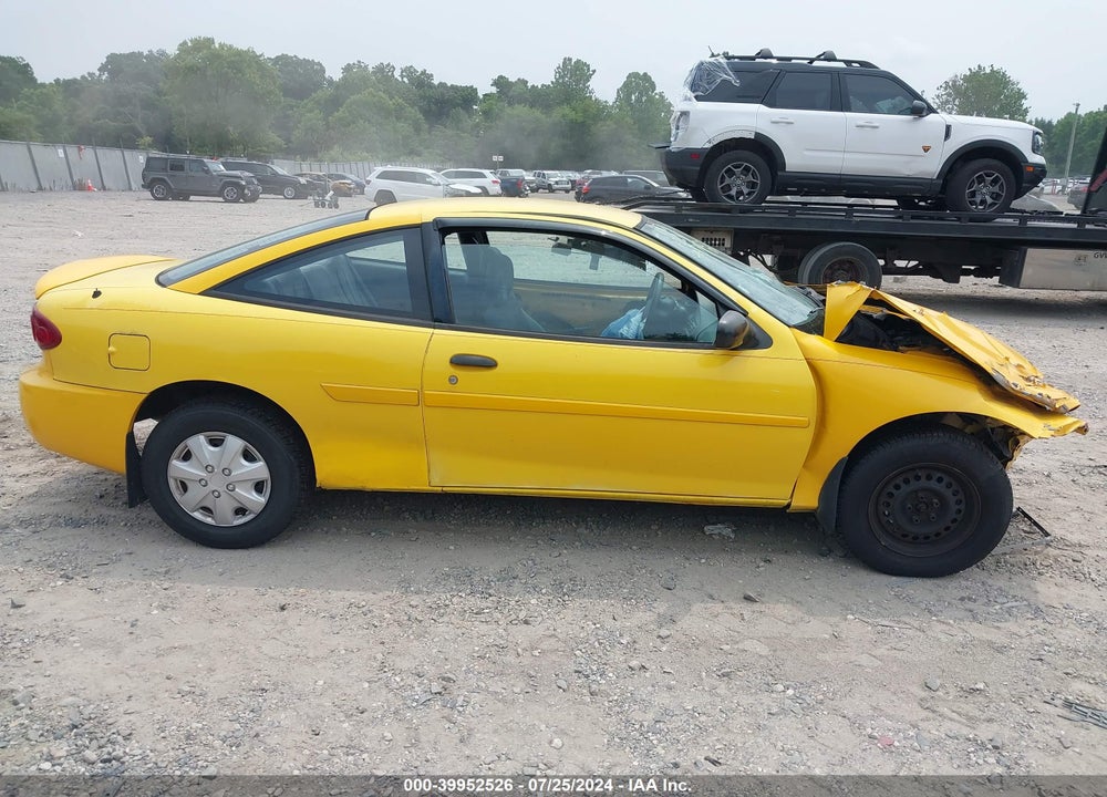 2003 CHEVROLET CAVALIER VIN: 1G1JC12F137161223