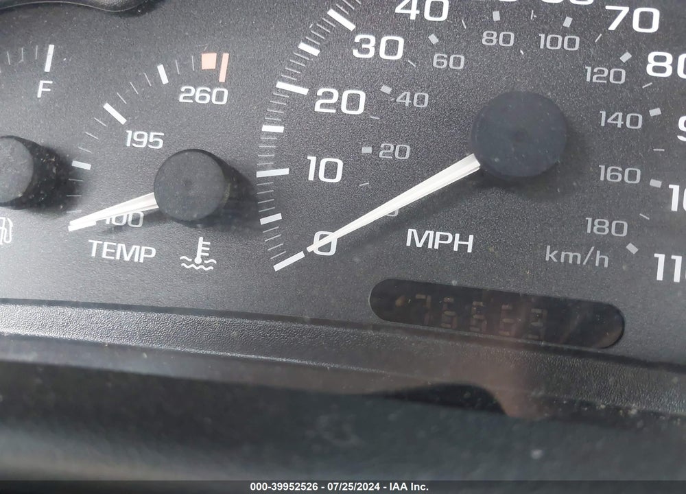 2003 CHEVROLET CAVALIER VIN: 1G1JC12F137161223