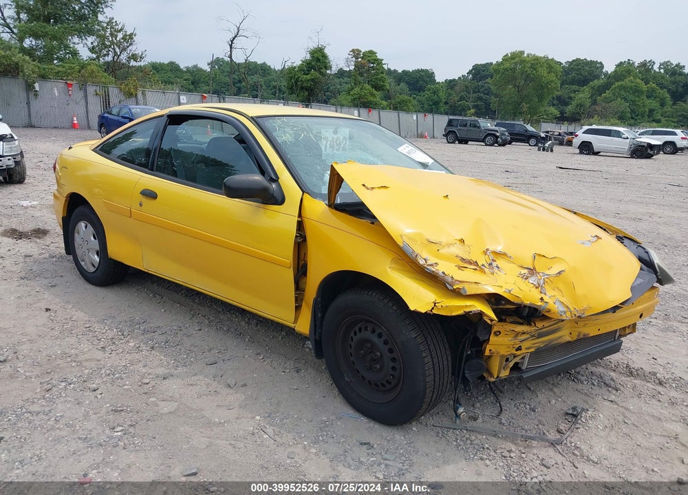 2003 CHEVROLET CAVALIER VIN: 1G1JC12F137161223