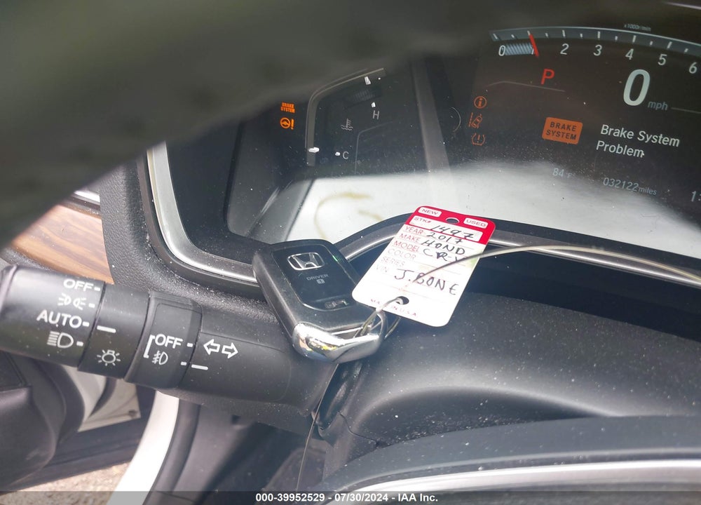 2017 HONDA CR-V EX-L/EX-L NAVI VIN: 2HKRW2H82HH646540
