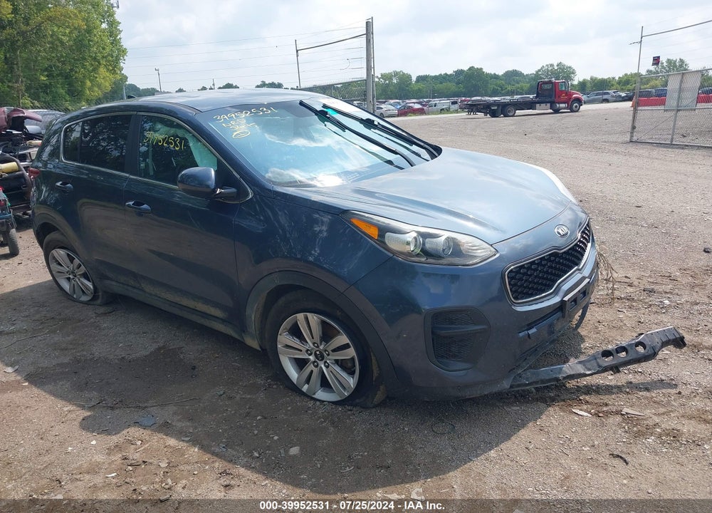 2017 KIA SPORTAGE LX VIN: KNDPM3AC8H7041461