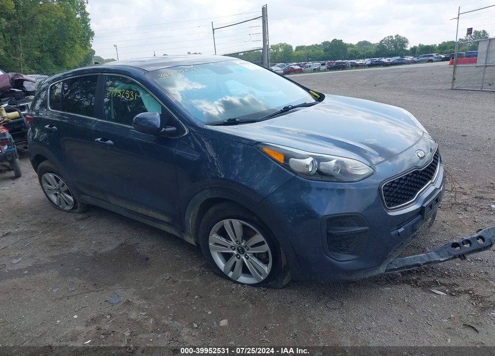 2017 KIA SPORTAGE LX VIN: KNDPM3AC8H7041461