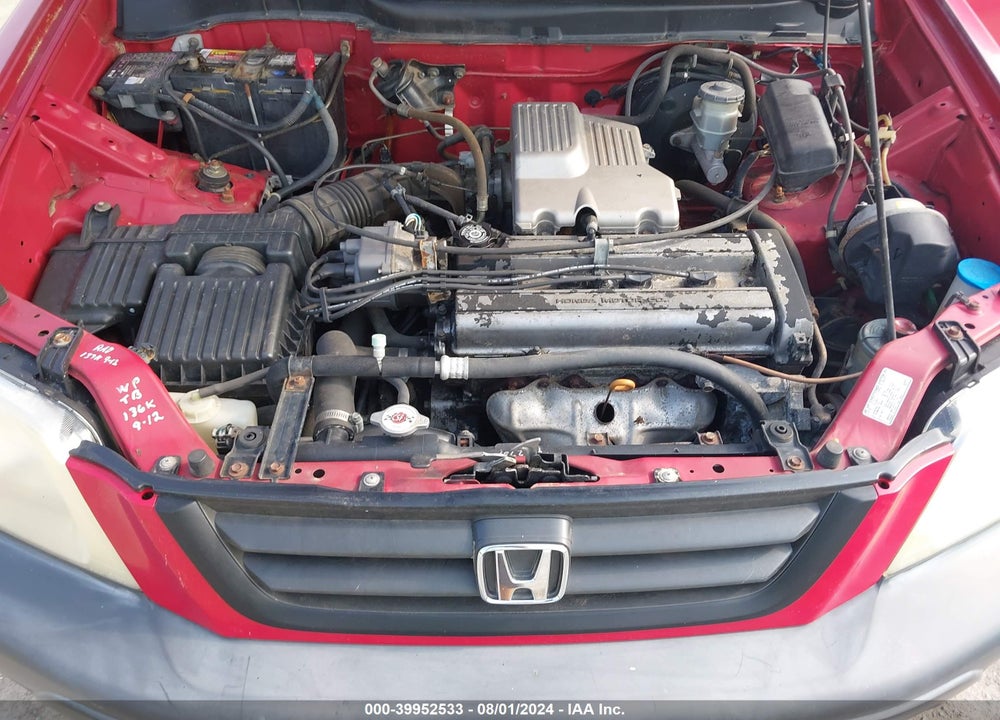 2000 HONDA CR-V LX VIN: JHLRD1849YC033701