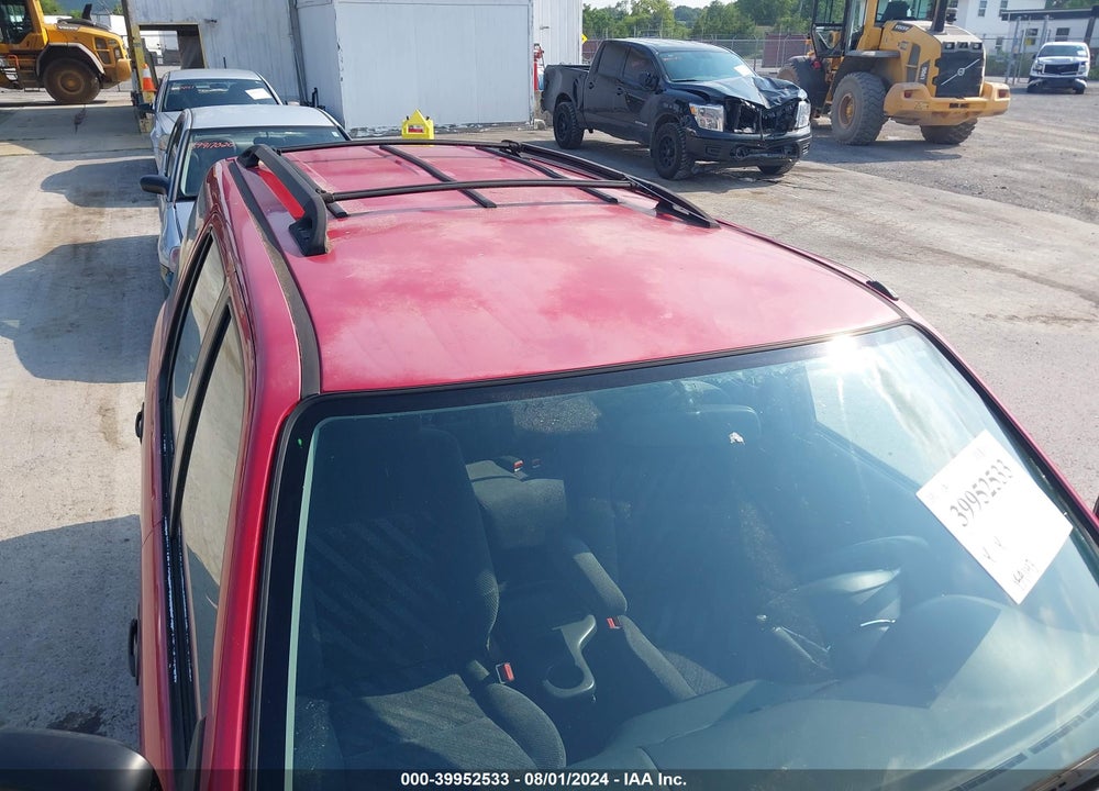 2000 HONDA CR-V LX VIN: JHLRD1849YC033701