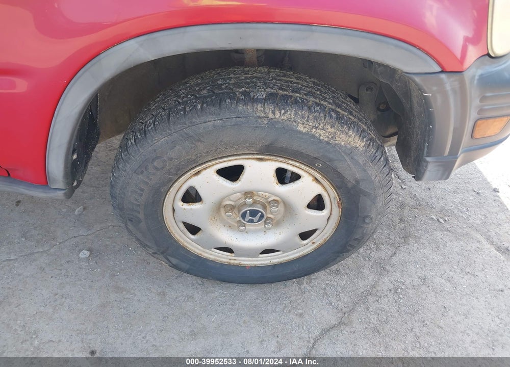 2000 HONDA CR-V LX VIN: JHLRD1849YC033701