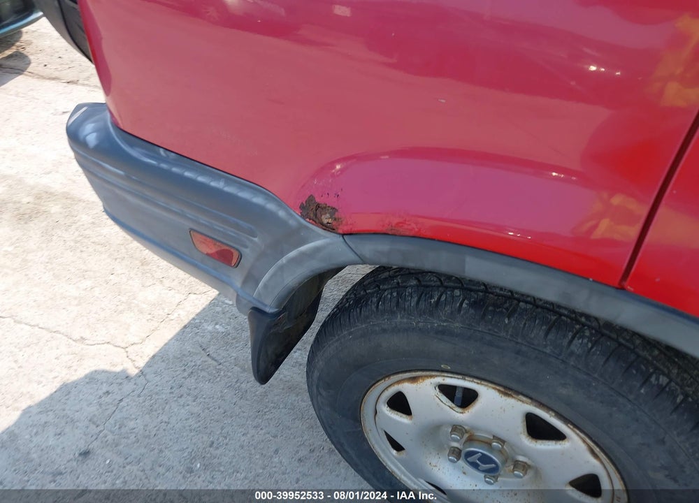 2000 HONDA CR-V LX VIN: JHLRD1849YC033701