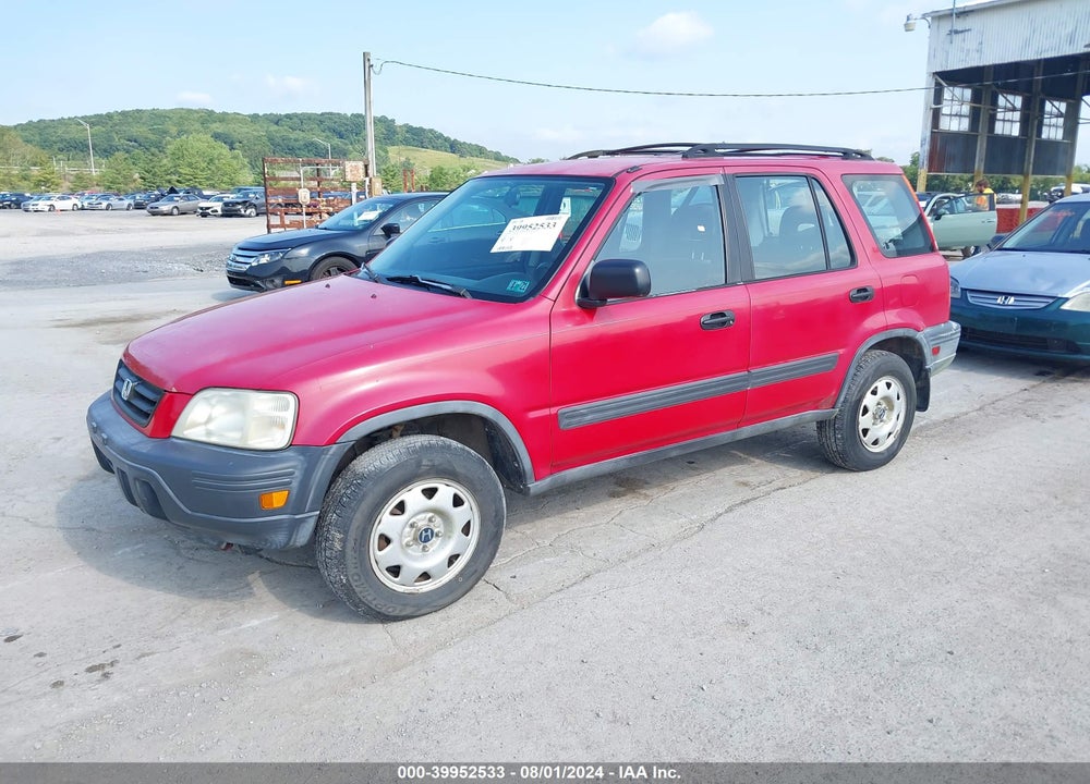 2000 HONDA CR-V LX VIN: JHLRD1849YC033701