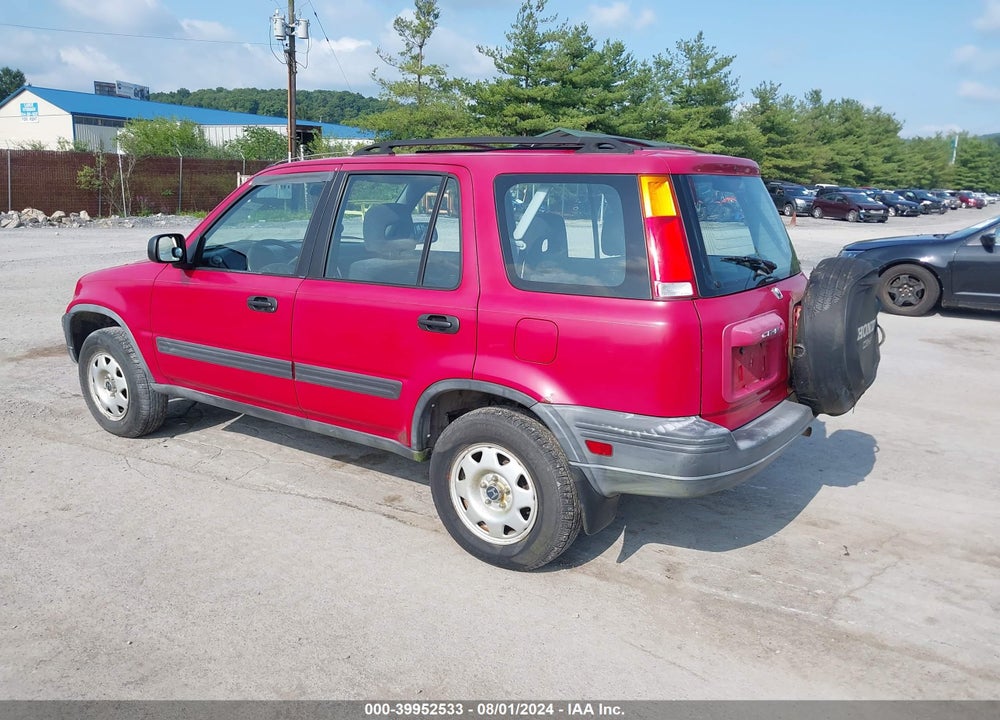 2000 HONDA CR-V LX VIN: JHLRD1849YC033701