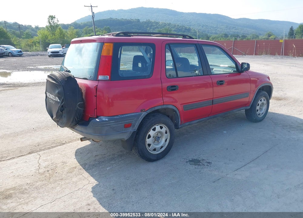 2000 HONDA CR-V LX VIN: JHLRD1849YC033701