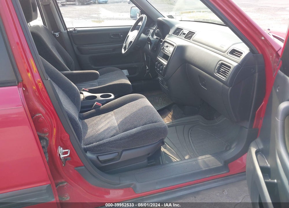 2000 HONDA CR-V LX VIN: JHLRD1849YC033701