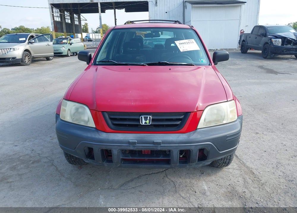 2000 HONDA CR-V LX VIN: JHLRD1849YC033701
