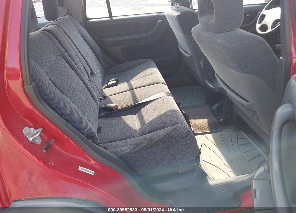 2000 HONDA CR-V LX VIN: JHLRD1849YC033701