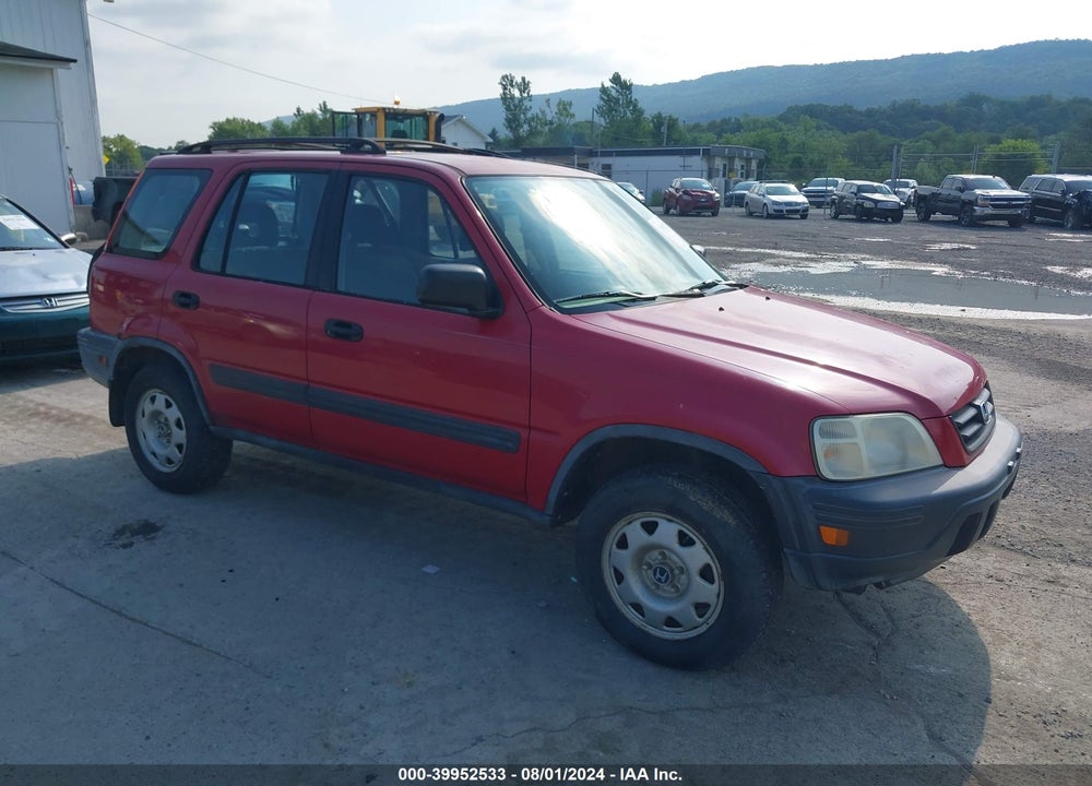 2000 HONDA CR-V LX VIN: JHLRD1849YC033701