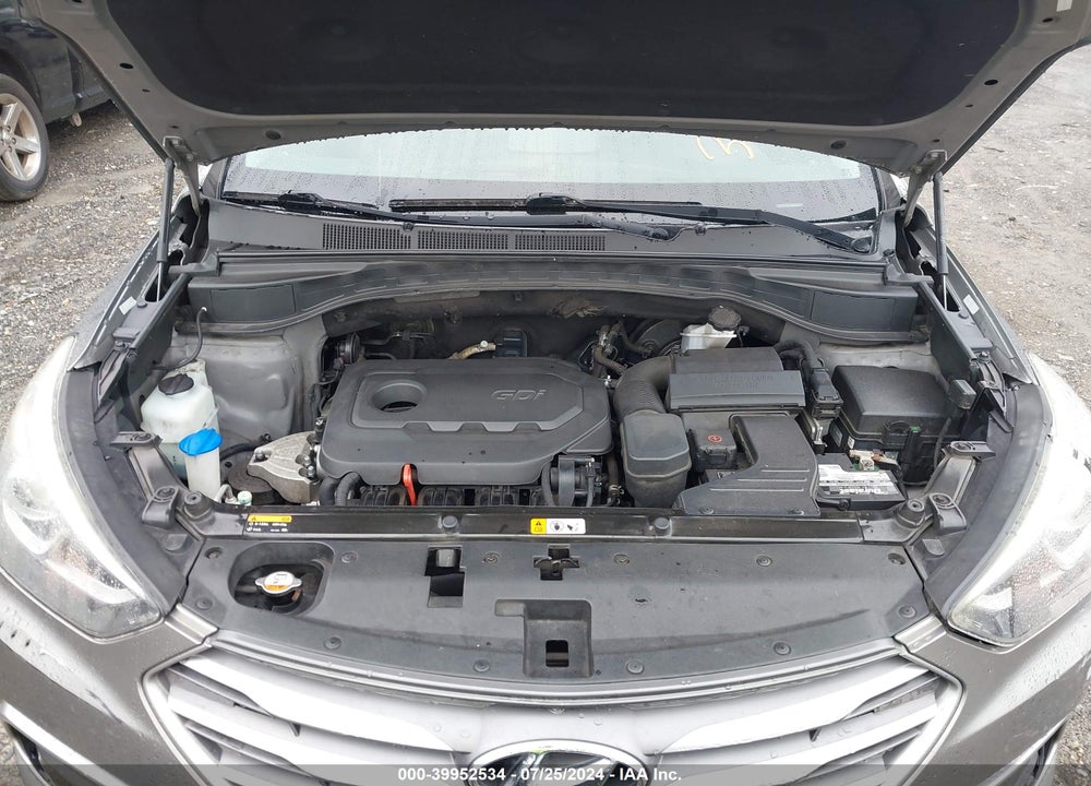 2017 HYUNDAI SANTA FE SPORT VIN: 5XYZT3LB6HG433874