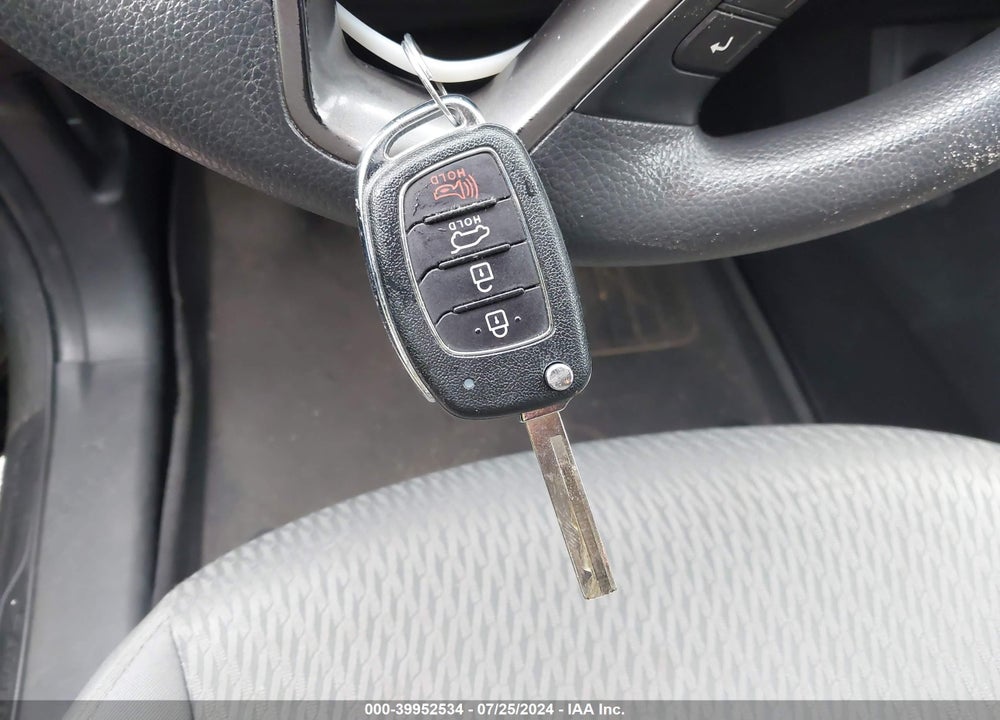 2017 HYUNDAI SANTA FE SPORT VIN: 5XYZT3LB6HG433874
