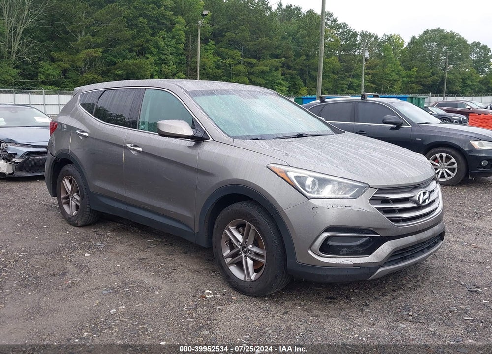 2017 HYUNDAI SANTA FE SPORT VIN: 5XYZT3LB6HG433874
