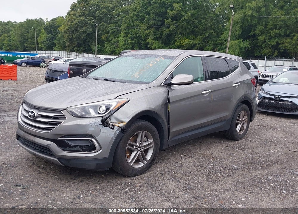 2017 HYUNDAI SANTA FE SPORT VIN: 5XYZT3LB6HG433874