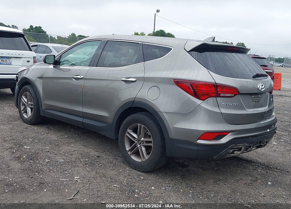2017 HYUNDAI SANTA FE SPORT VIN: 5XYZT3LB6HG433874