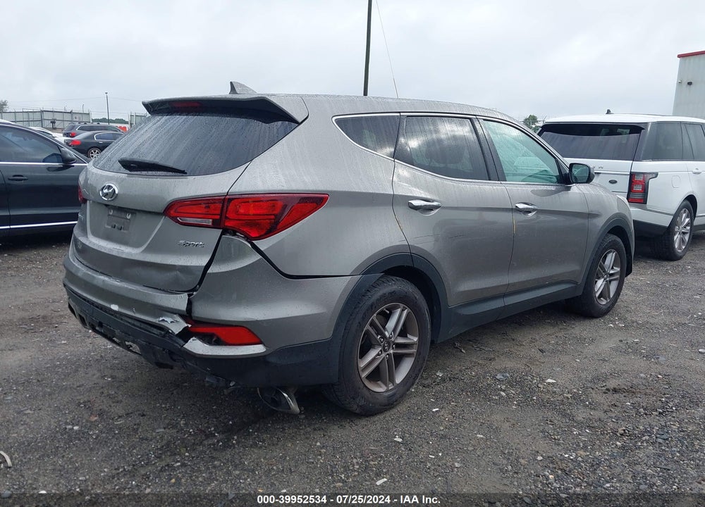 2017 HYUNDAI SANTA FE SPORT VIN: 5XYZT3LB6HG433874