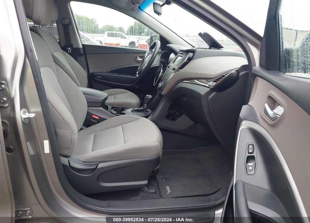2017 HYUNDAI SANTA FE SPORT VIN: 5XYZT3LB6HG433874
