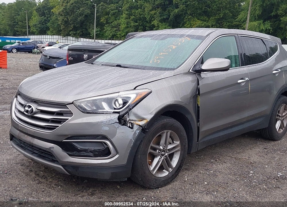 2017 HYUNDAI SANTA FE SPORT VIN: 5XYZT3LB6HG433874