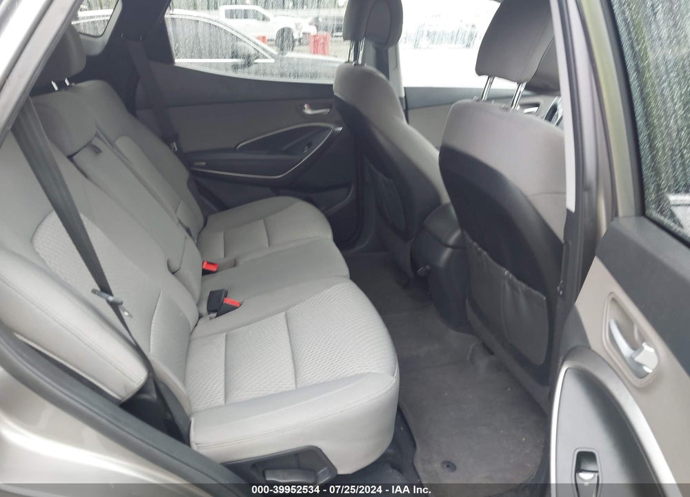 2017 HYUNDAI SANTA FE SPORT VIN: 5XYZT3LB6HG433874