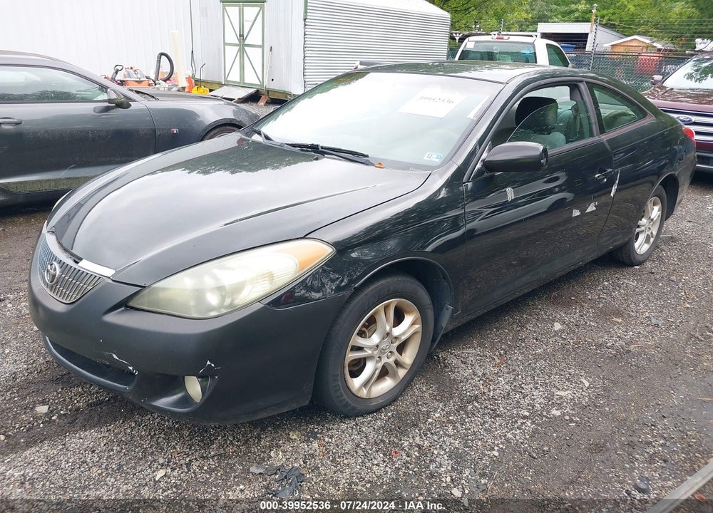 2006 TOYOTA CAMRY SOLARA SE/SE SPORT/SLE VIN: 4T1CE38P46U599550