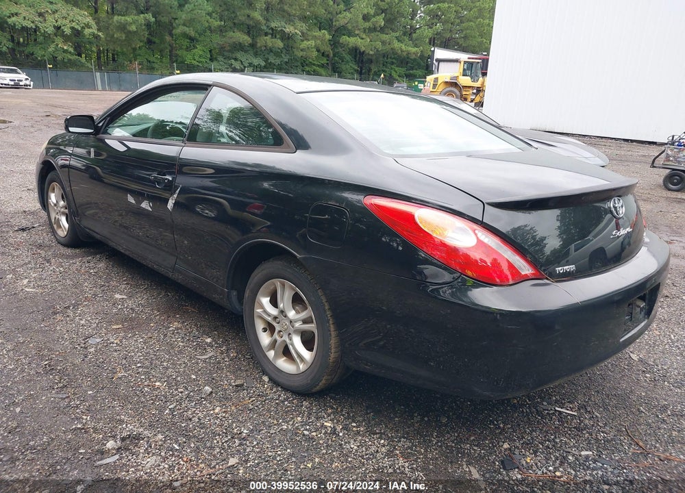2006 TOYOTA CAMRY SOLARA SE/SE SPORT/SLE VIN: 4T1CE38P46U599550