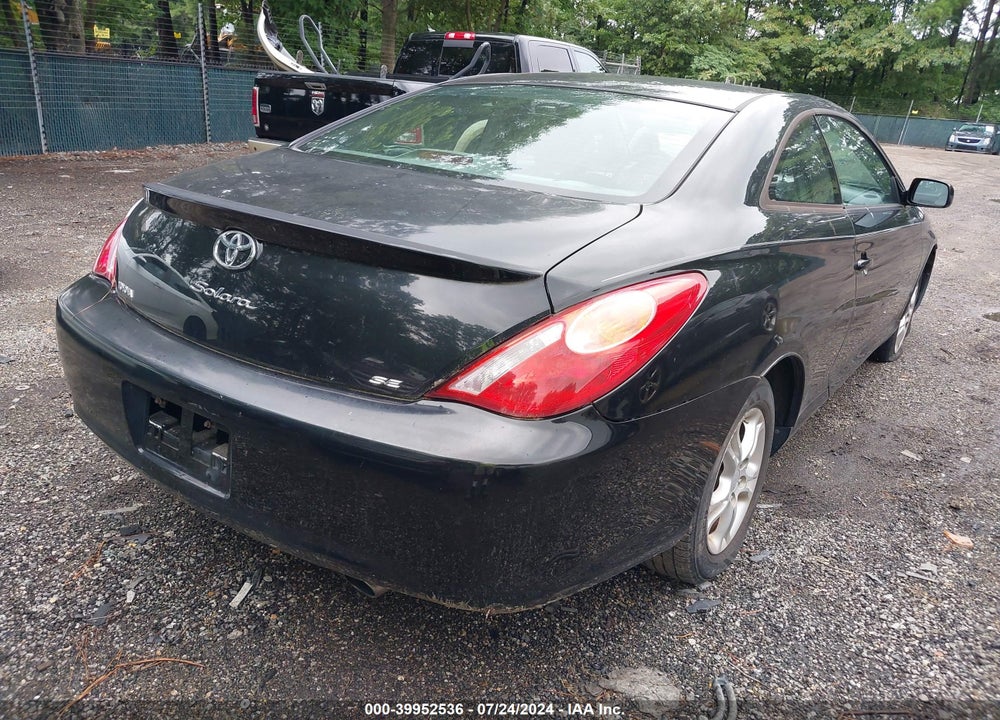 2006 TOYOTA CAMRY SOLARA SE/SE SPORT/SLE VIN: 4T1CE38P46U599550
